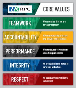 RPC's Core Values