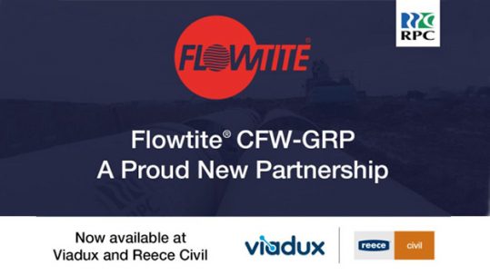 Reece Civil Viadux partnership announcement