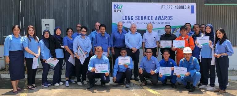 RPC Long Service Awards Group