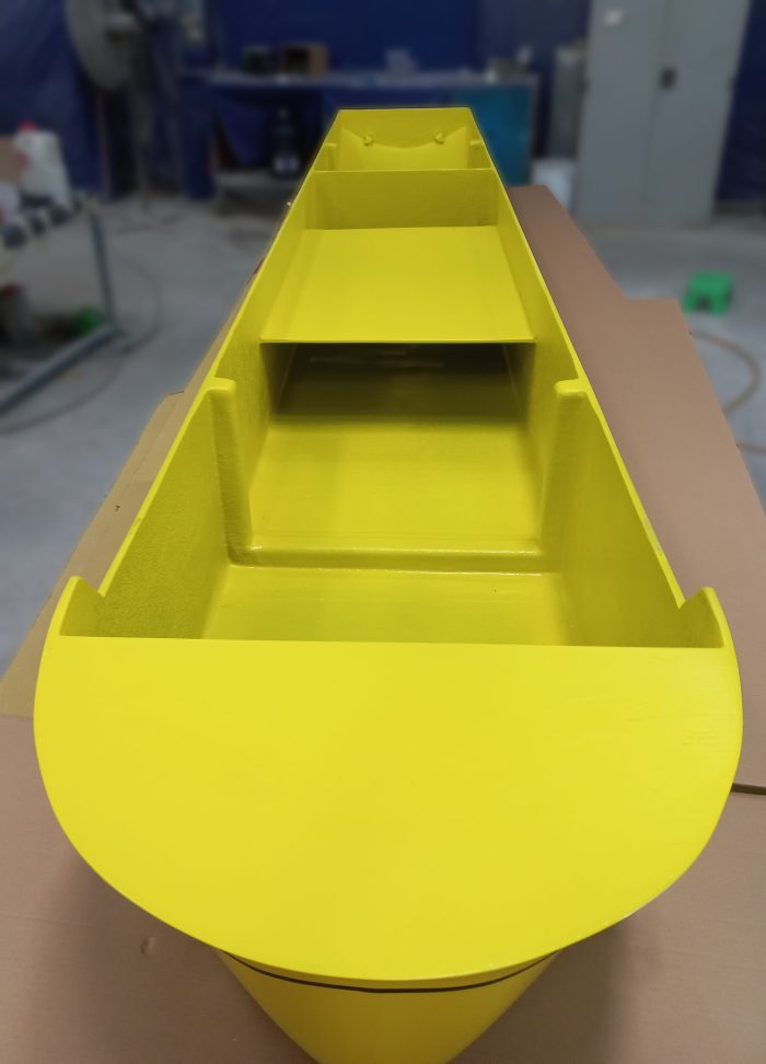 Ship Hull Scale Tank Test Models | RPC Technologies
